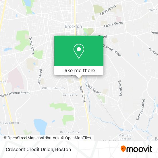 Crescent Credit Union map