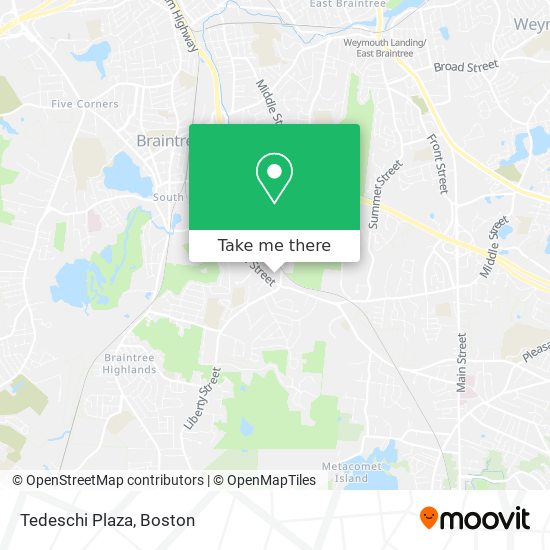 Mapa de Tedeschi Plaza