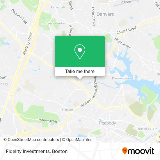 Fidelity Investments map