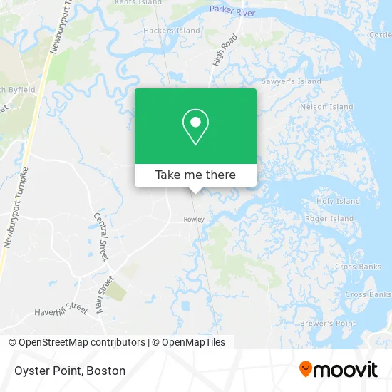 Oyster Point map