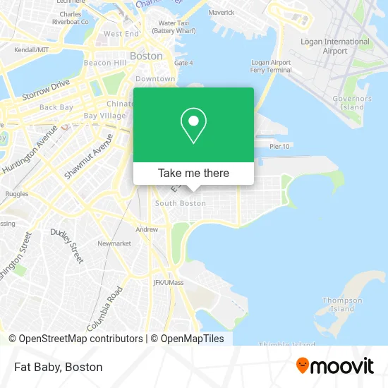 Fat Baby map