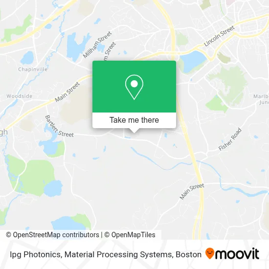 Ipg Photonics, Material Processing Systems map