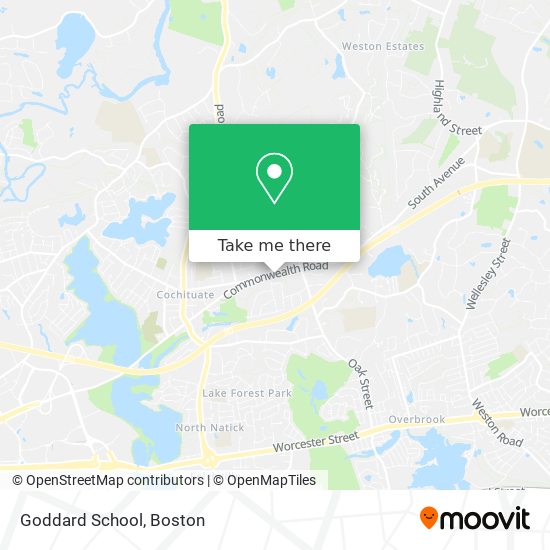 Mapa de Goddard School