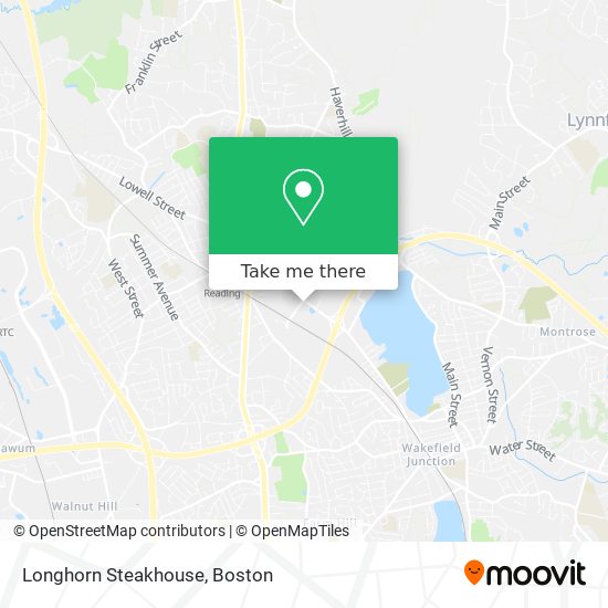 Longhorn Steakhouse map