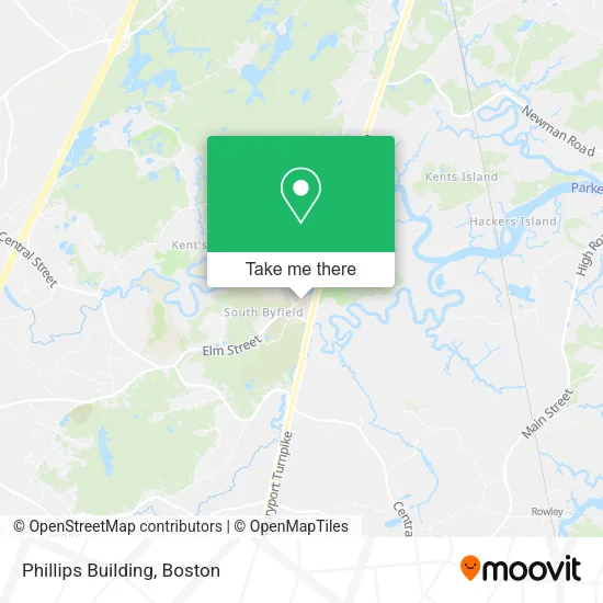 Phillips Building map