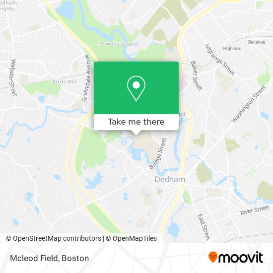 Mapa de Mcleod Field