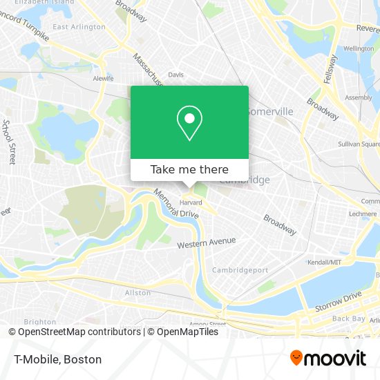 T-Mobile map