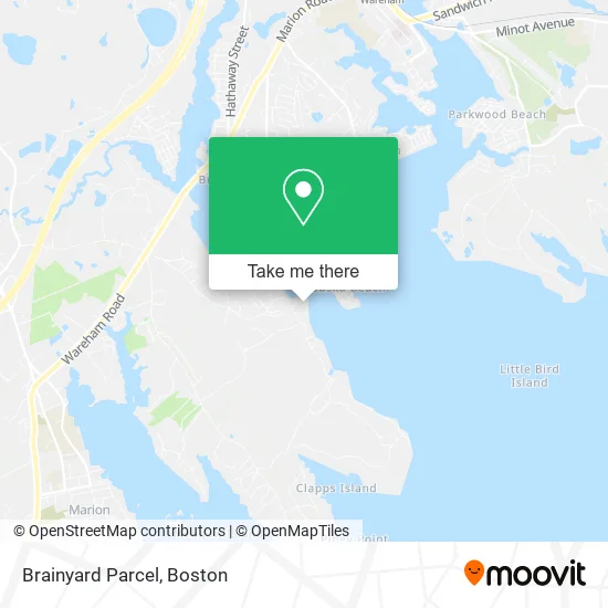 Brainyard Parcel map