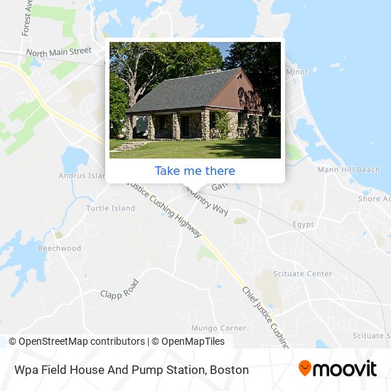 Mapa de Wpa Field House And Pump Station