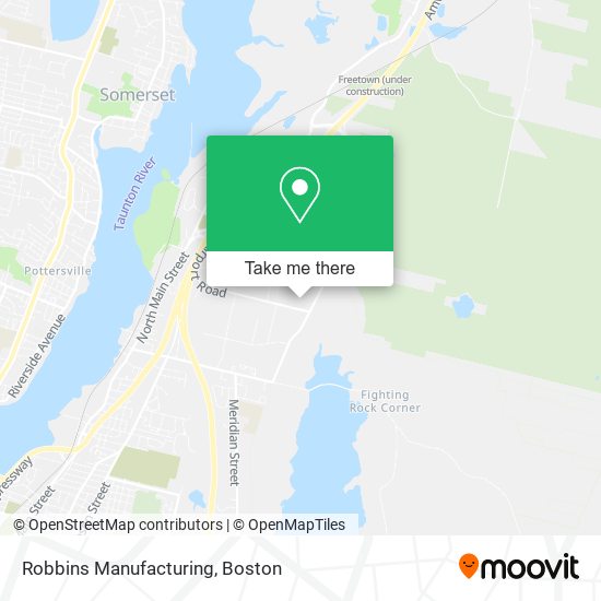 Mapa de Robbins Manufacturing