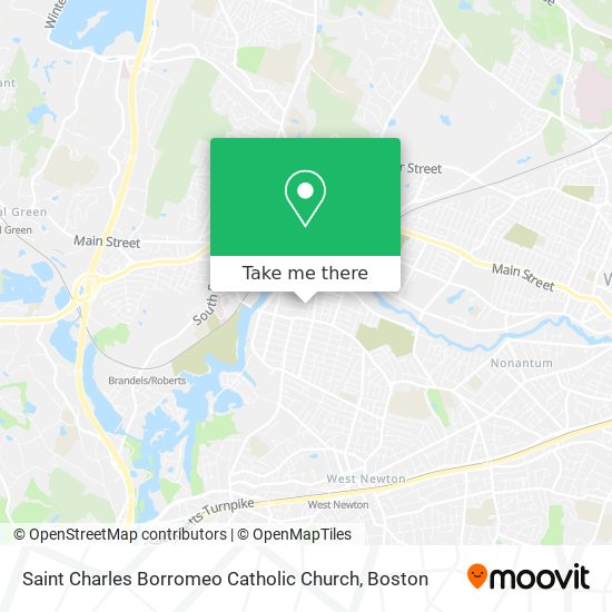 Mapa de Saint Charles Borromeo Catholic Church