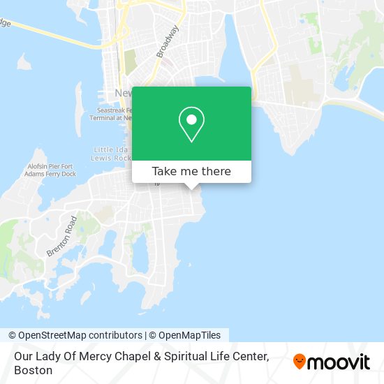 Our Lady Of Mercy Chapel & Spiritual Life Center map