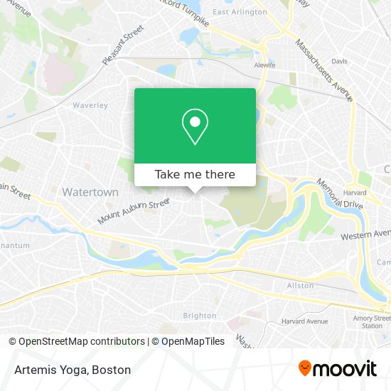Artemis Yoga map