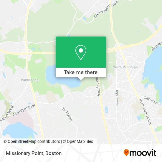 Missionary Point map