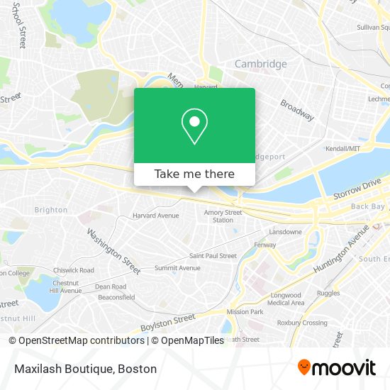 Mapa de Maxilash Boutique