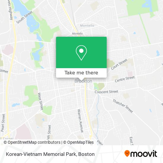 Korean-Vietnam Memorial Park map