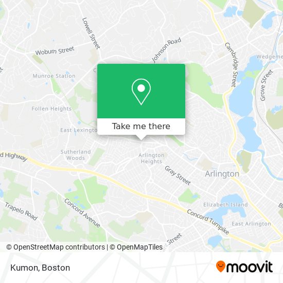 Kumon map