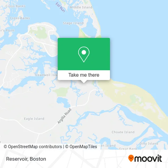 Reservoir map