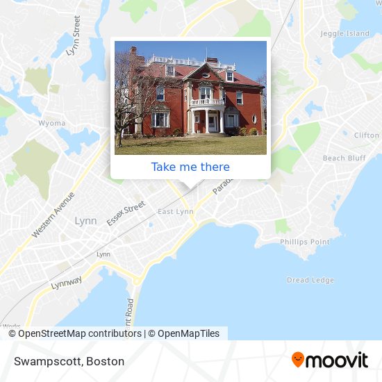 Swampscott map