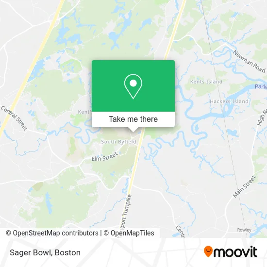 Sager Bowl map