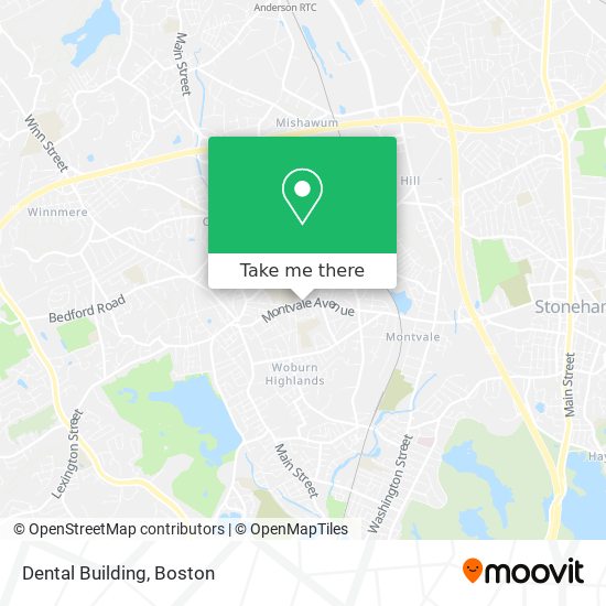 Mapa de Dental Building