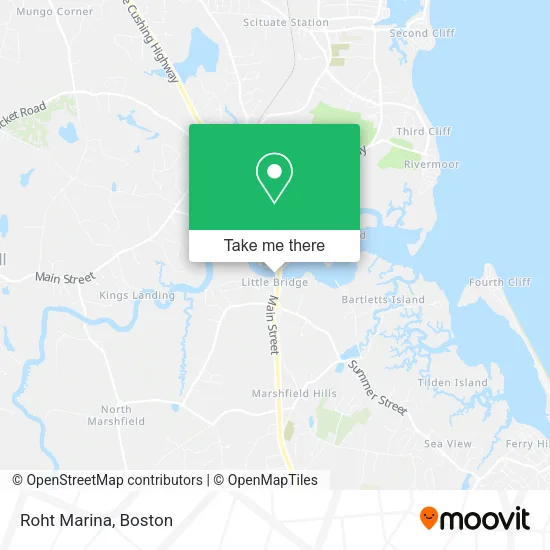Roht Marina map