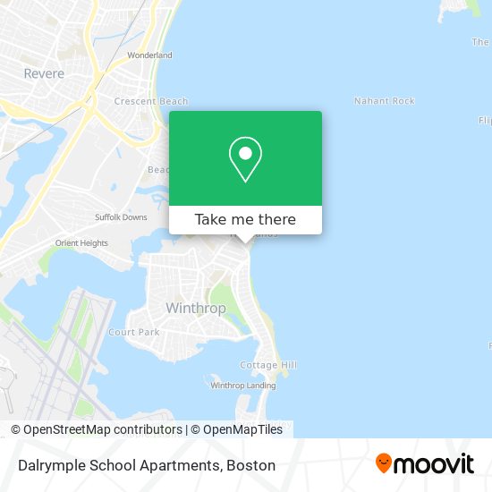 Mapa de Dalrymple School Apartments