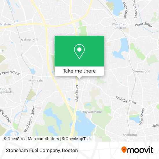 Mapa de Stoneham Fuel Company