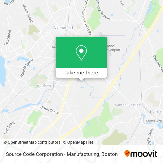 Source Code Corporation - Manufacturing map