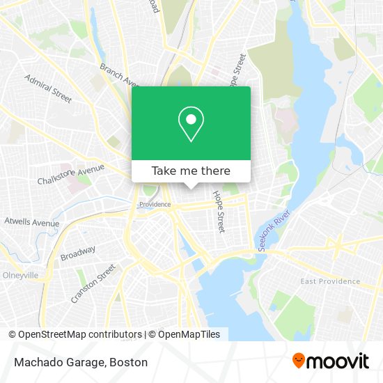 Machado Garage map