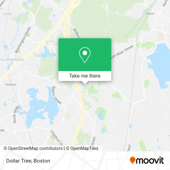 Dollar Tree map
