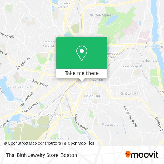 Thai Binh Jewelry Store map