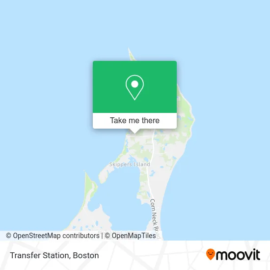 Transfer Station map