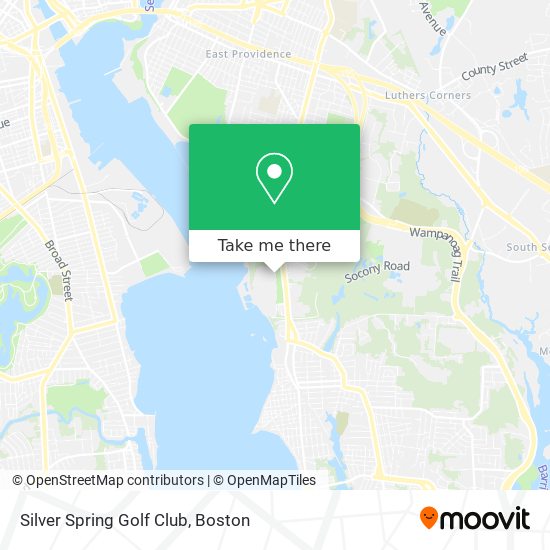 Mapa de Silver Spring Golf Club