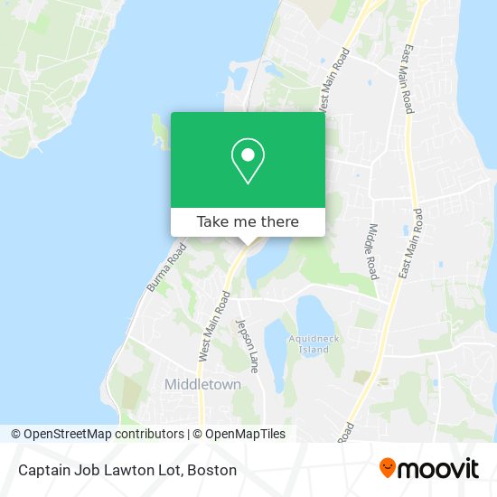 Mapa de Captain Job Lawton Lot