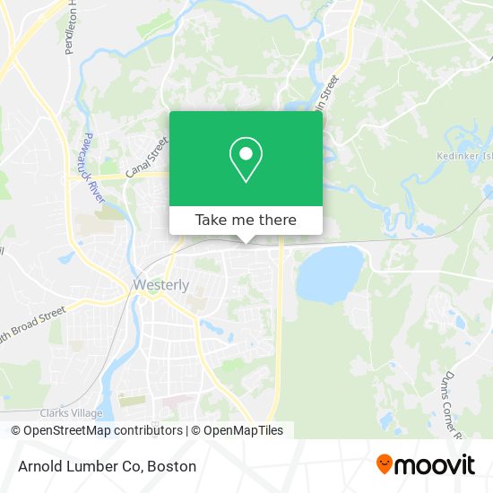 Mapa de Arnold Lumber Co