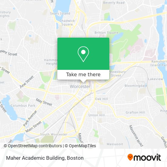 Mapa de Maher Academic Building