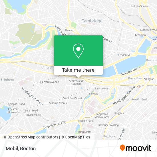 Mobil map