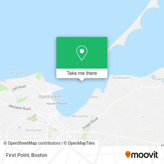 First Point map