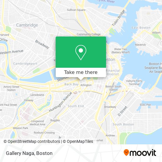 Mapa de Gallery Naga