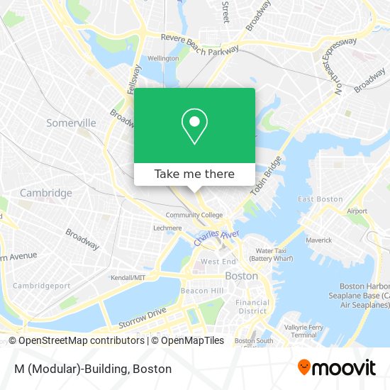 Mapa de M (Modular)-Building