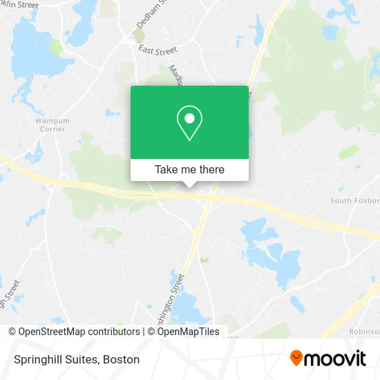 Springhill Suites map