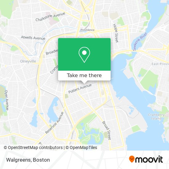 Walgreens map