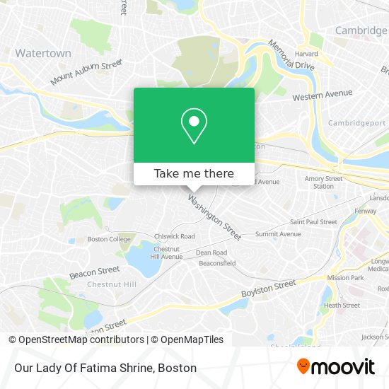 Mapa de Our Lady Of Fatima Shrine