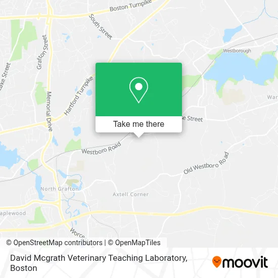 David Mcgrath Veterinary Teaching Laboratory map