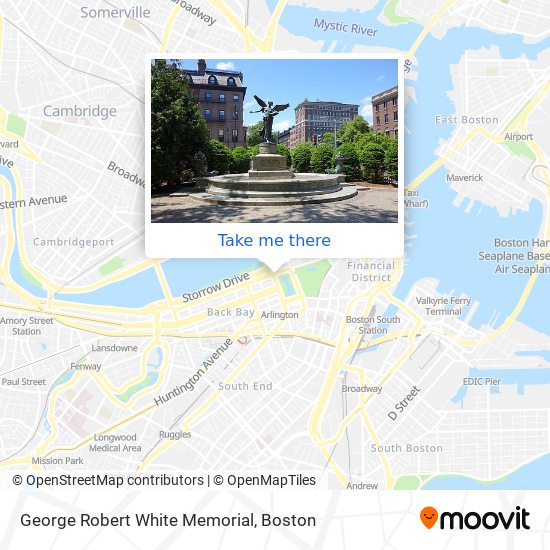 Mapa de George Robert White Memorial