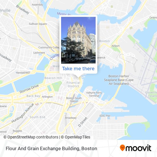 Flour And Grain Exchange Building map