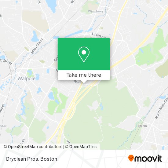 Dryclean Pros map