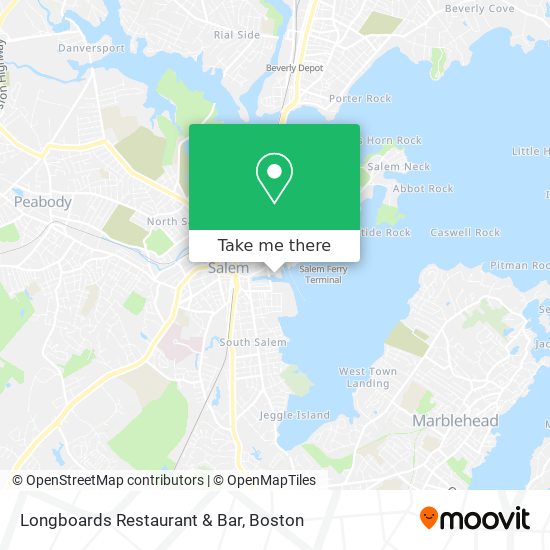 Mapa de Longboards Restaurant & Bar
