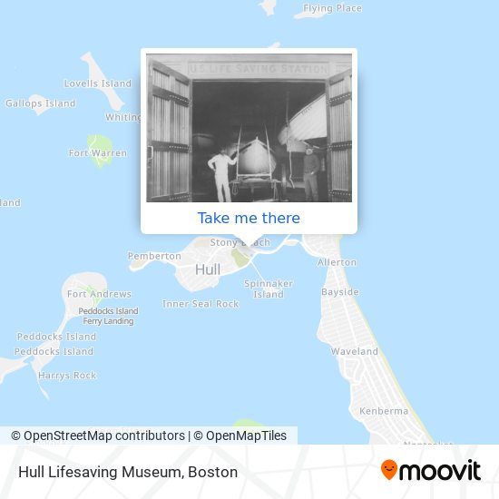 Mapa de Hull Lifesaving Museum